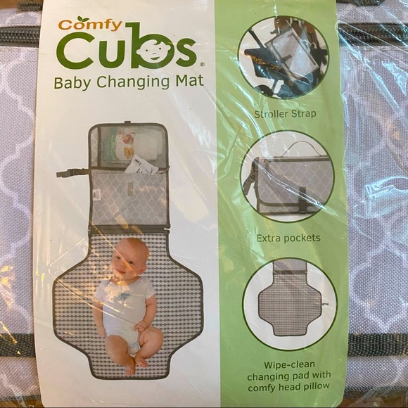 Comfy Cubs Baby Changing Mat - Picture 2 of 3